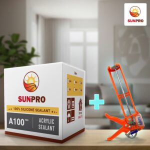 Keo Sunpro Acrylic Sealant A100