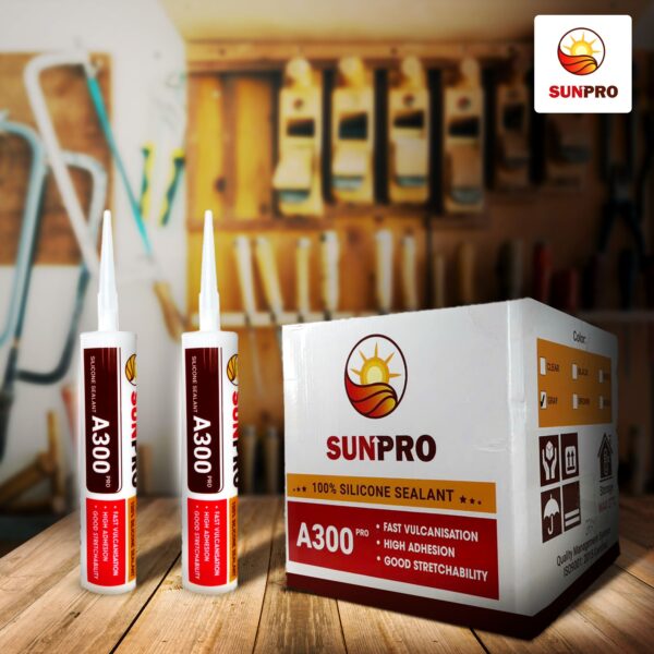 Keo Silicone Sunpro A300