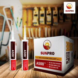 Keo Silicone Sunpro A500