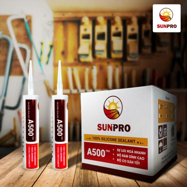 Keo Silicone Sunpro A500