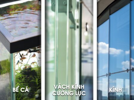 4 Ung dung cua silicon A300 Sunpro chinh su dung lam be ca kinh vach kinh cuong luc